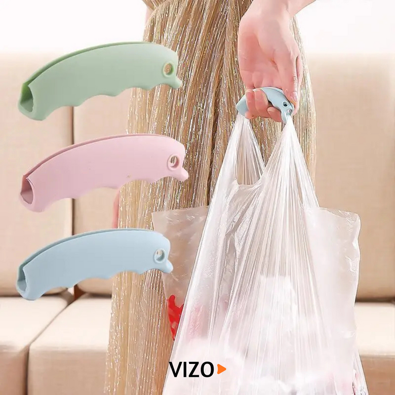 Suporte de Silicone para Carregar Compras