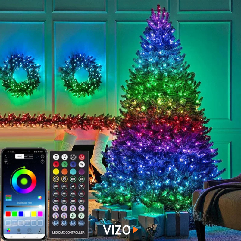 Pisca Pisca Led Smart de Natal - RGB