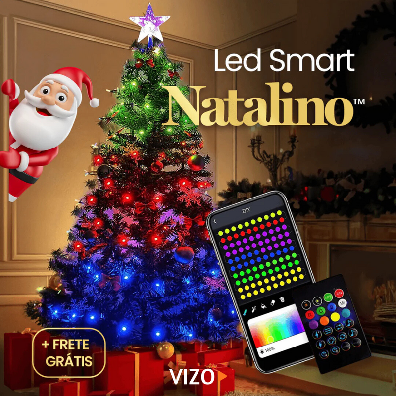 Pisca Pisca Led Smart de Natal - RGB