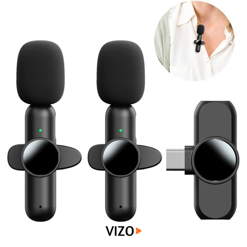 Mini Voz - Mini microfone portátil