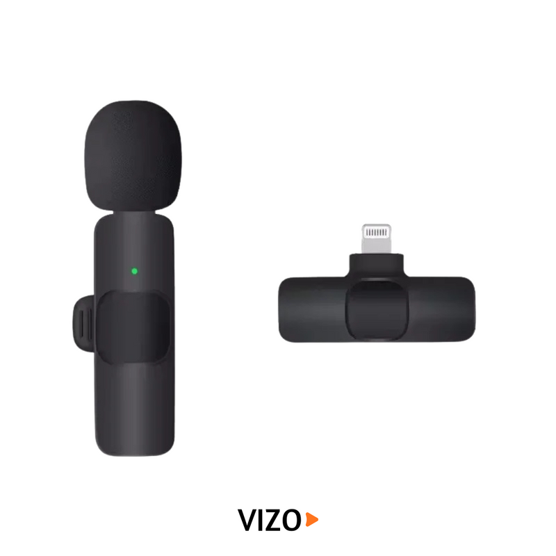 Mini Voz - Mini microfone portátil