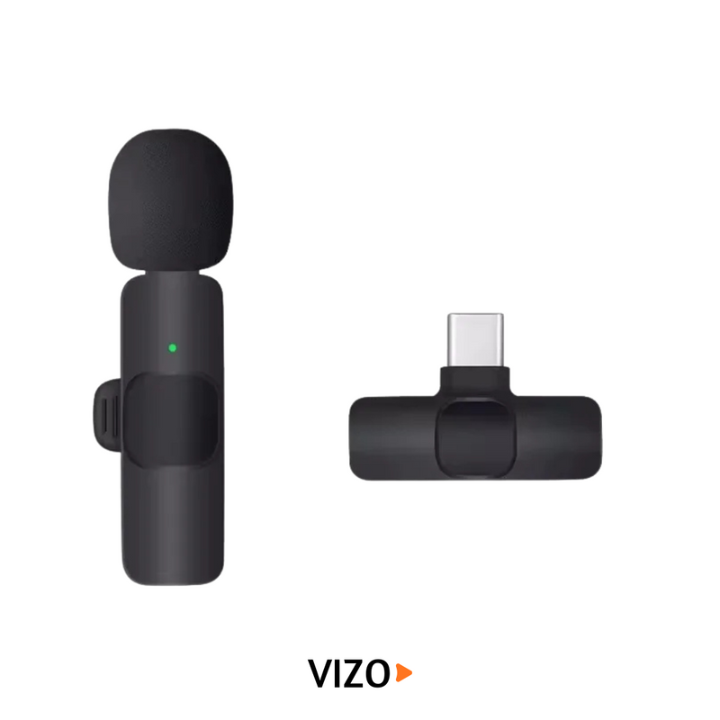 Mini Voz - Mini microfone portátil